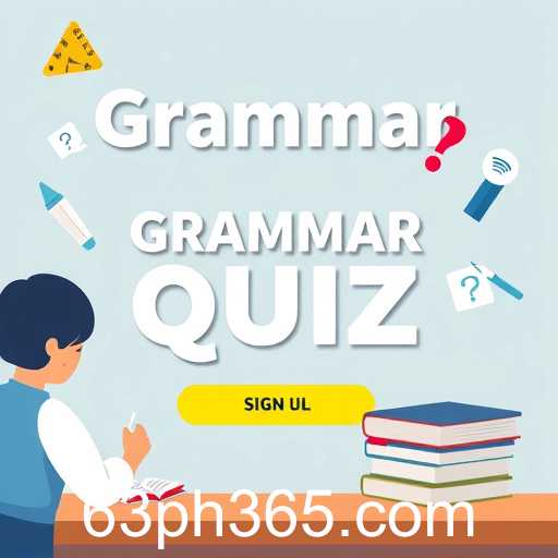 Enhancing Language Skills: Dive into the 'Grammar Quiz' Experience